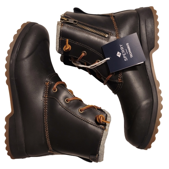 Sperry Maritime Repel Waterproof Boots NWOT - Picture 5 of 13